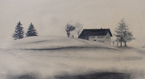 Willi schmid landscape - willi, house