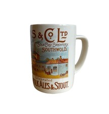 Adnams & Co Ltd Sole Bay Brewery Southwold Suffolk Ale and Stout Tankard