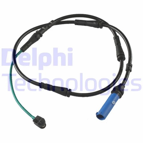 Rear warning contact brake pad - rear,