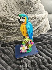 Lego Creator- 31136 Exotic Parrot 3 in 1 Fish/Frog-not Complete-no Instructions