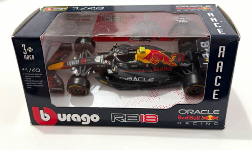 Bburago red bull - bull, racing