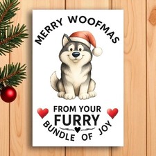 Merry Woofmas Dog Christmas