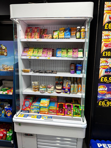 Commercial refrigerated open - commercial,