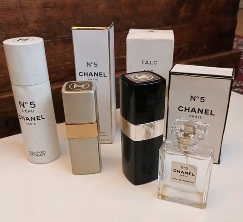 Chanel empty bundle - chanel, no.5