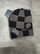 Lv Damier Beanie&scarf Set
