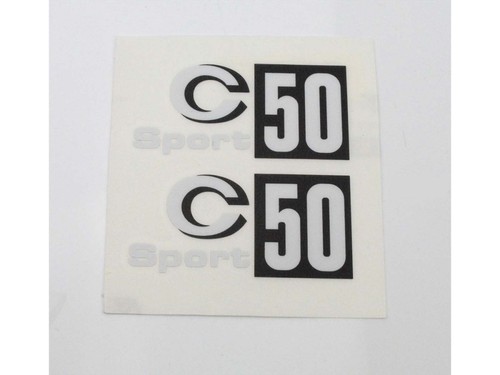 Sticker set side cover fairing