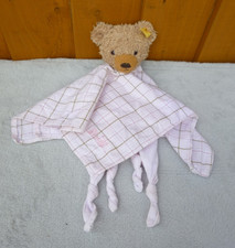 Steiff pink sleep well - sleep, teddy