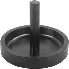 Billiard Cone Talc Bowl Wood Cone Talc Bowl Cone Chalk Holder for Pool/Billiards