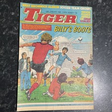 Vintage Magazine - Tiger - VGC