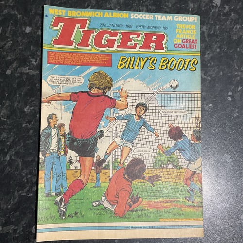 Vintage magazine tiger - -, vgc