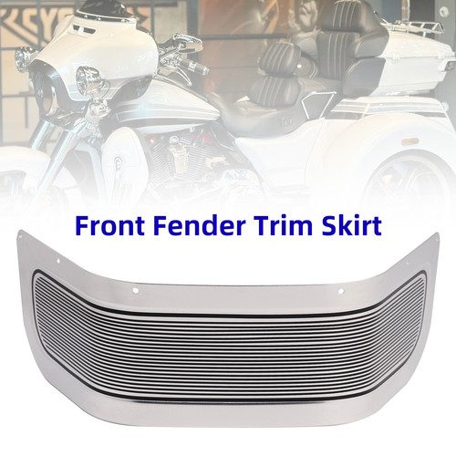 Front fender trim - front, skirt