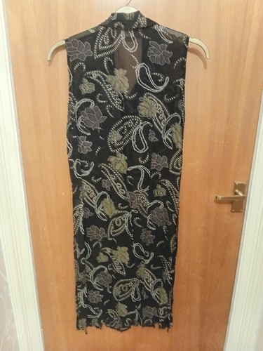 Longline sleeveless waistcoat - sleeveless,