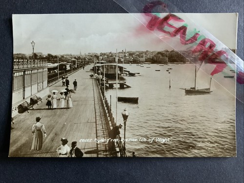 Isle wight ryde from - of, the