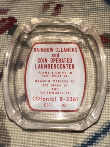 Vintage rainbow cleaners and - cleaners,,