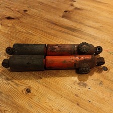 Classic Mini adjustable front damper shock absorber Kayaba KYB 743044 - pair