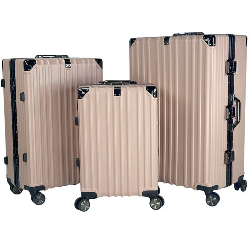 Aluminium frame polycarbonate - aluminium,