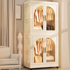 Kids Baby Wardrobe Storage