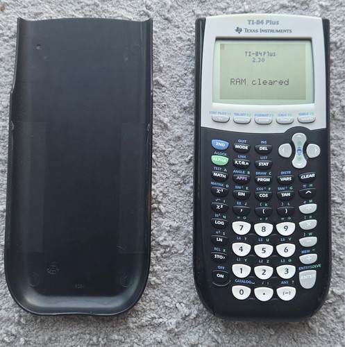 Texas instruments plus - ti-84,