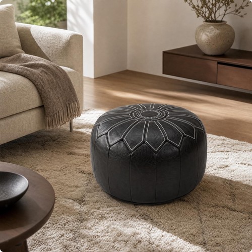 Floor cushion with - pu,