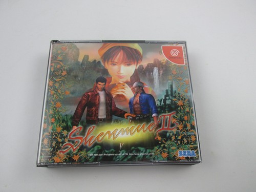 Shenmue dreamcast japan ver - japan,
