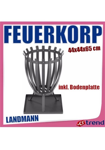 Landmann fire basket steel - fire,