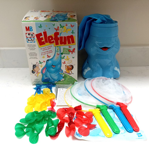 Elefun butterfly party game - mb,