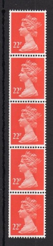 22p machin unmounted - 22p,