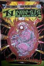 Nemesis (The Warlock) #6 : February 1985 : Eagle Comics