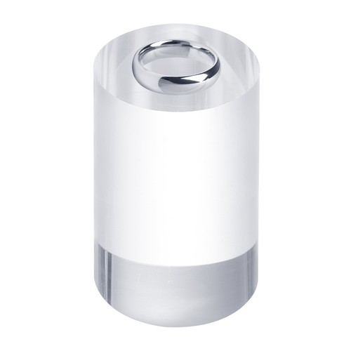 Acrylic cylinder display - cylinder,