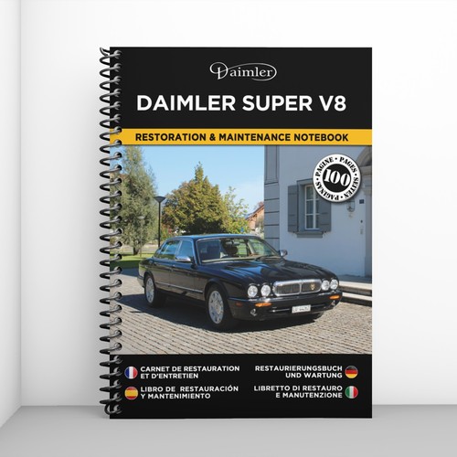 Daimler super restoration - daimler, v8: