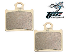 REAR BACK BRAKE SINTERED PADS