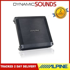 Alpine BBX-T600 BBX Power Class A/B Amp 2 Channel Car Amplifier 300W
