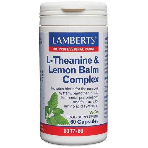 Lamberts theanine and lemon - theanine,