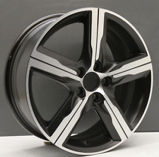 VOLVO V40 XC60 17" ALLOY WHEEL RIM MATTE BLACK DIAMOND CUT 31423871 GENUINE X1