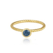 London Blue Topaz Gemstone 925