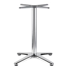 Aluminium Cross Top Table Base