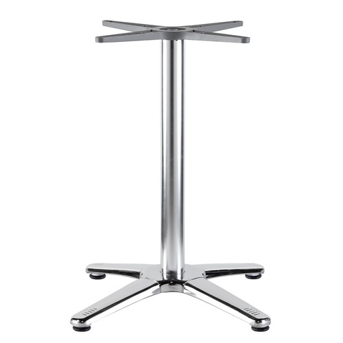 Aluminium cross top table base - table,