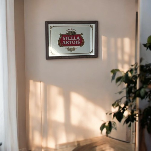 Stella artois style wooden - stella,