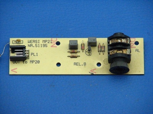 Wersi omega platine mp21 - wersi,