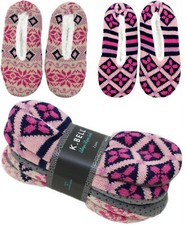 2 Prs Ladies K BELL Sherpa