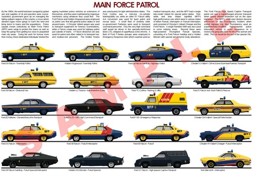 Mad max mfp expanded police - mfp,