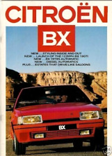 Citroen BX 1986-87 UK Market