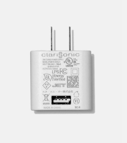 Clarisonic usb power wall - clarisonic,