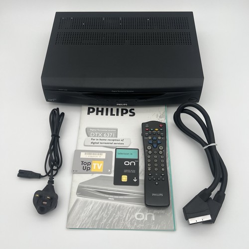 Philips dtx 6371 - dtx,