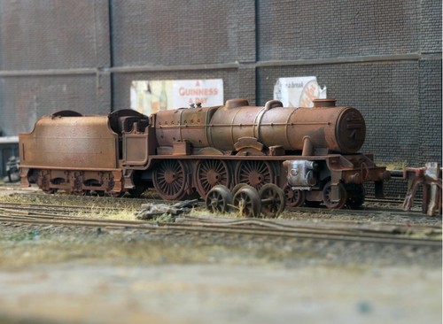 Scrapyard loco gauge royal - oo,