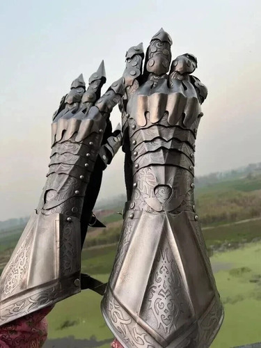 Medieval nazgul style - medieval, steel