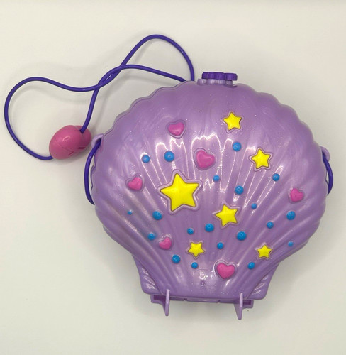 Polly pocket purple shell - polly,