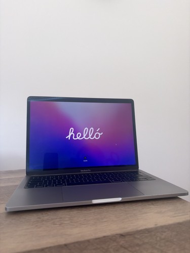 2019 apple macbook pro - 2019, with