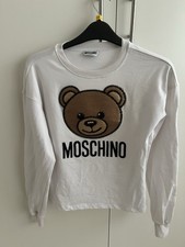 Moschino Teen Long Sleeve Top