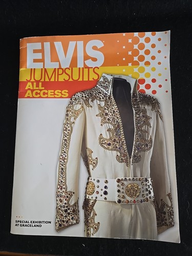 Elvis jumpsuits all access - elvis,